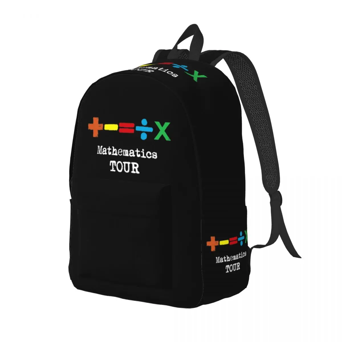 Mochila clásica The matatics Tour ED SHEERAN para hombre y mujer, bolsa de lona para ordenador portátil, regalo para estudiantes