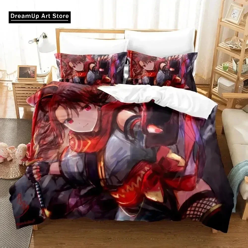

3D Print Fashion Anime Revue Starlight Bedding Set Boys Girls Twin Queen Full Size Duvet Cover Pillowcase Bed Adult Bedroom