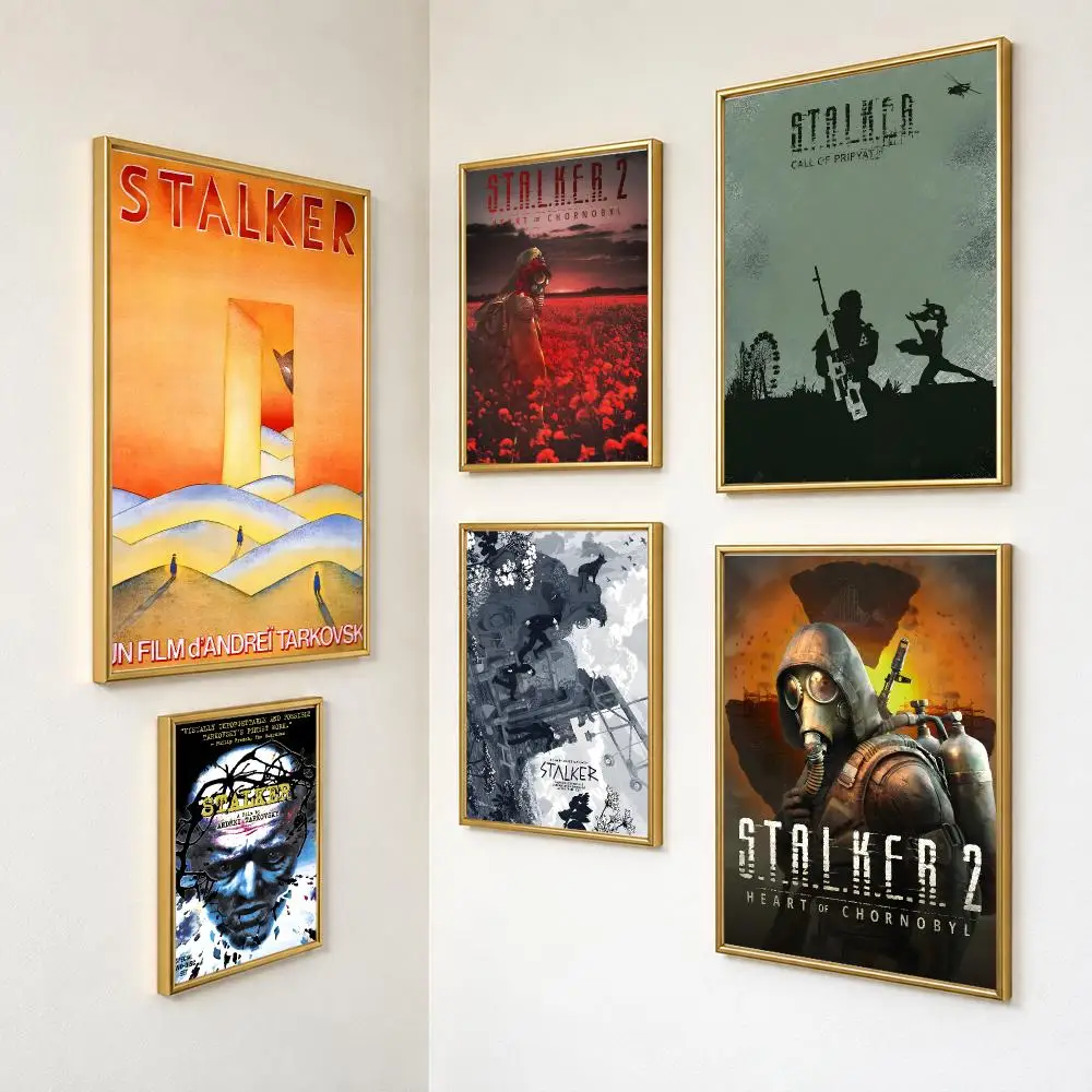 Meditative Mysterious Movie Stalker Poster Wall Art For Bedroom Living Room Home Decor Holiday Birthday Gift
