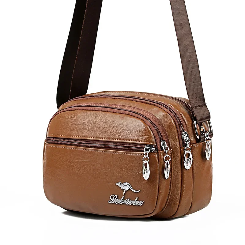 Lady Men Shoulder Multi-layer Crossbody Designer Bag Luxury Design