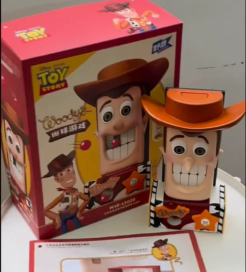 

Buck Tooth Woody Assembly Model Kit Woody’S Roundup Pleyerid Original Tabletop Game Collection Model Statue Toys Hobby Gift