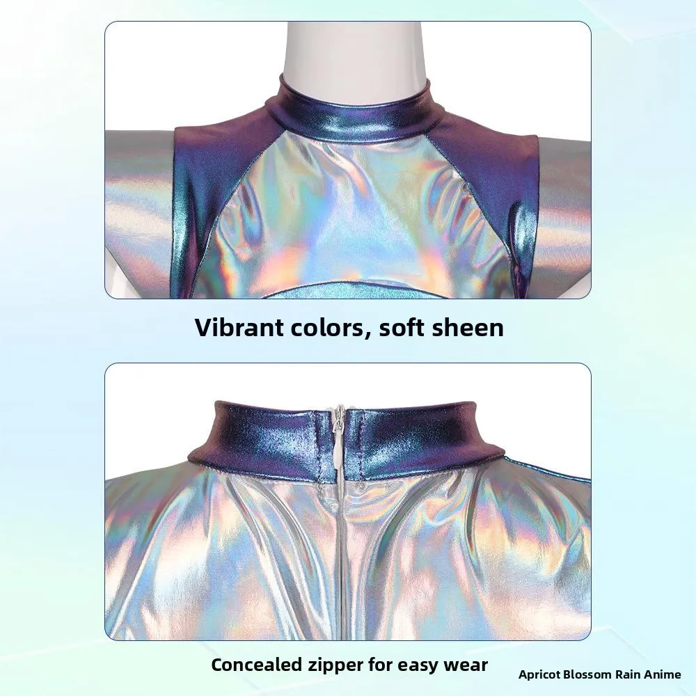 Loween AI Alien Cosplay Costume Par Space Robot Role-plang femmes ethnique scène vêtements espace extérieur Alien Costume