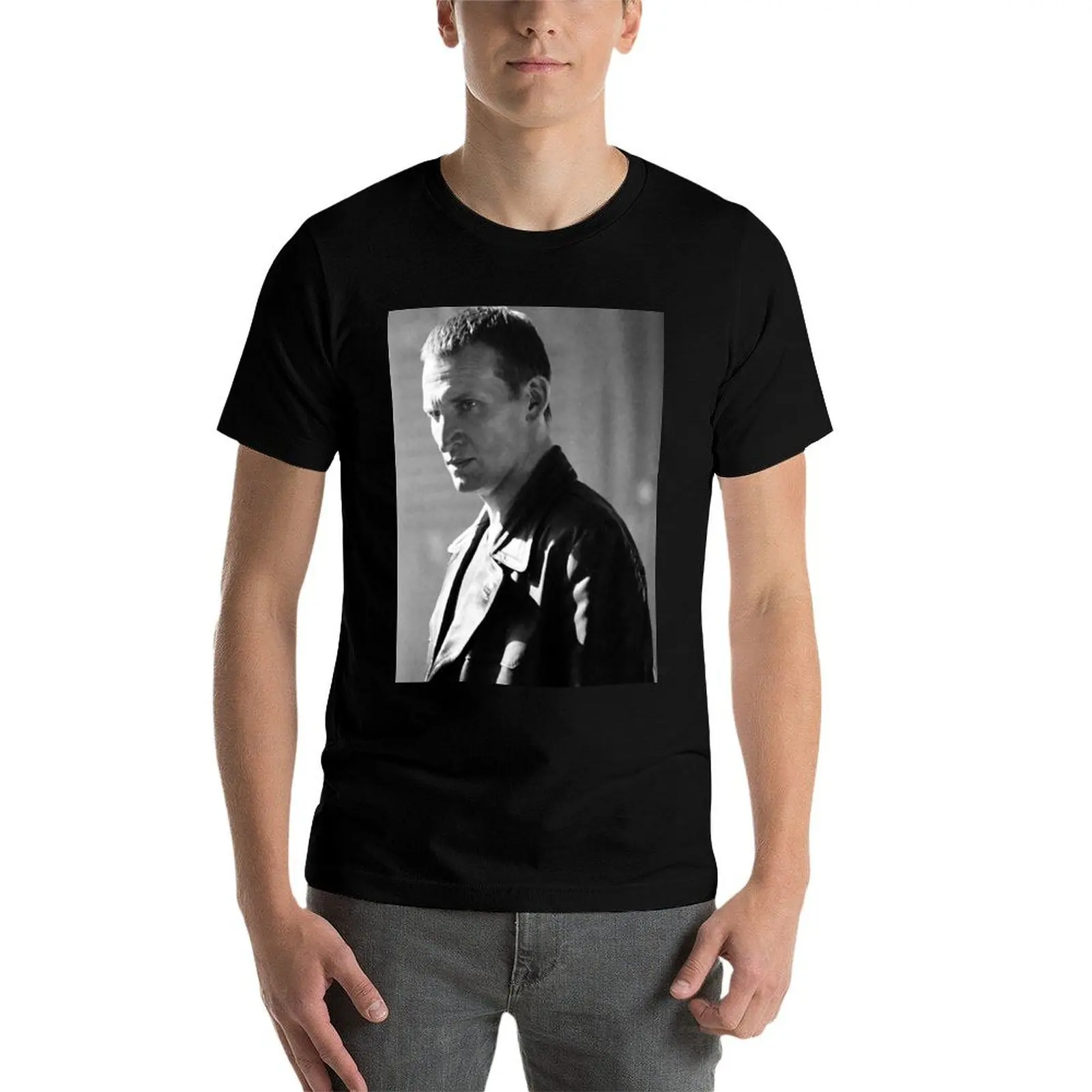 

Christopher Eccleston T-Shirt t shirts for man cotton man t shirt cotton graphic t shirts for man T-Shirt