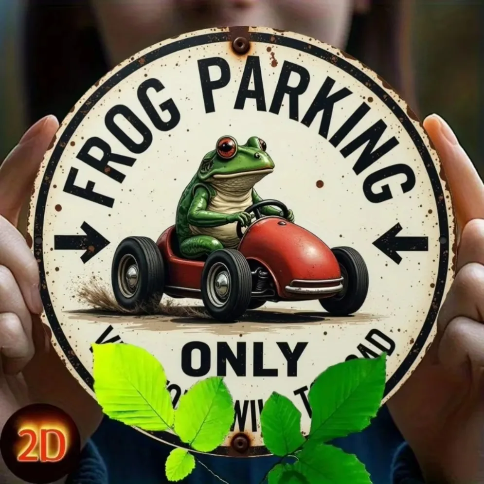 Vintage-Style Frog … - image