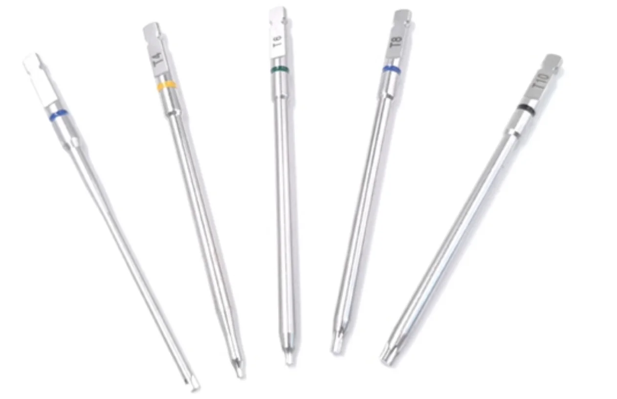 Pet-specific Stainless Steel Manual Quick-change Screwdriver Bit