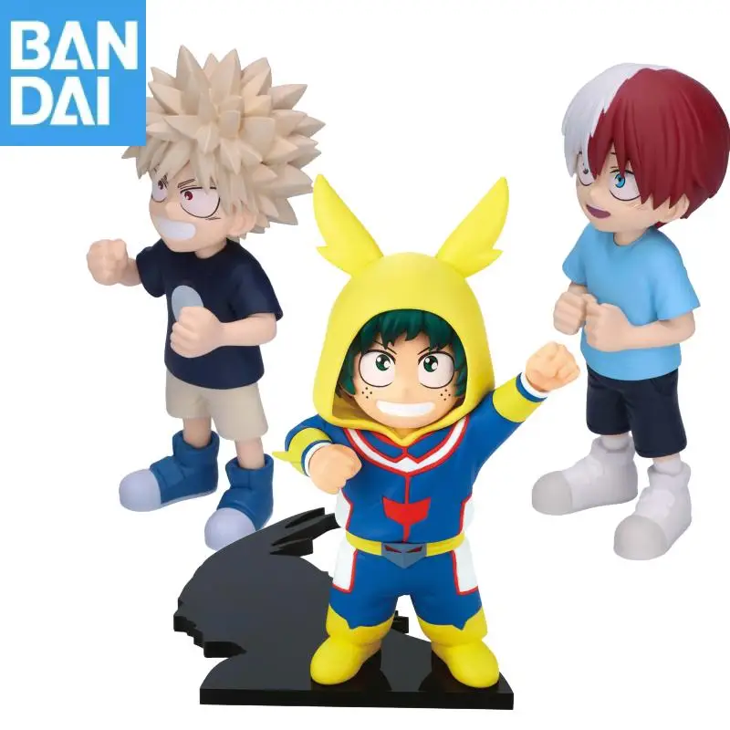 

Original Bandai Namco Banpresto My Hero Academia Grey Hui Hang Todoroki Shoto Bakugou Katsuki Figure Model Toy Gift Collector