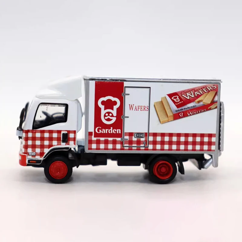 

TINY масштаб 1/76 ISUZU N Van сплав имитация модели автомобиля статическая коллекция украшенные праздничные подарки игрушки сувенирный подарок