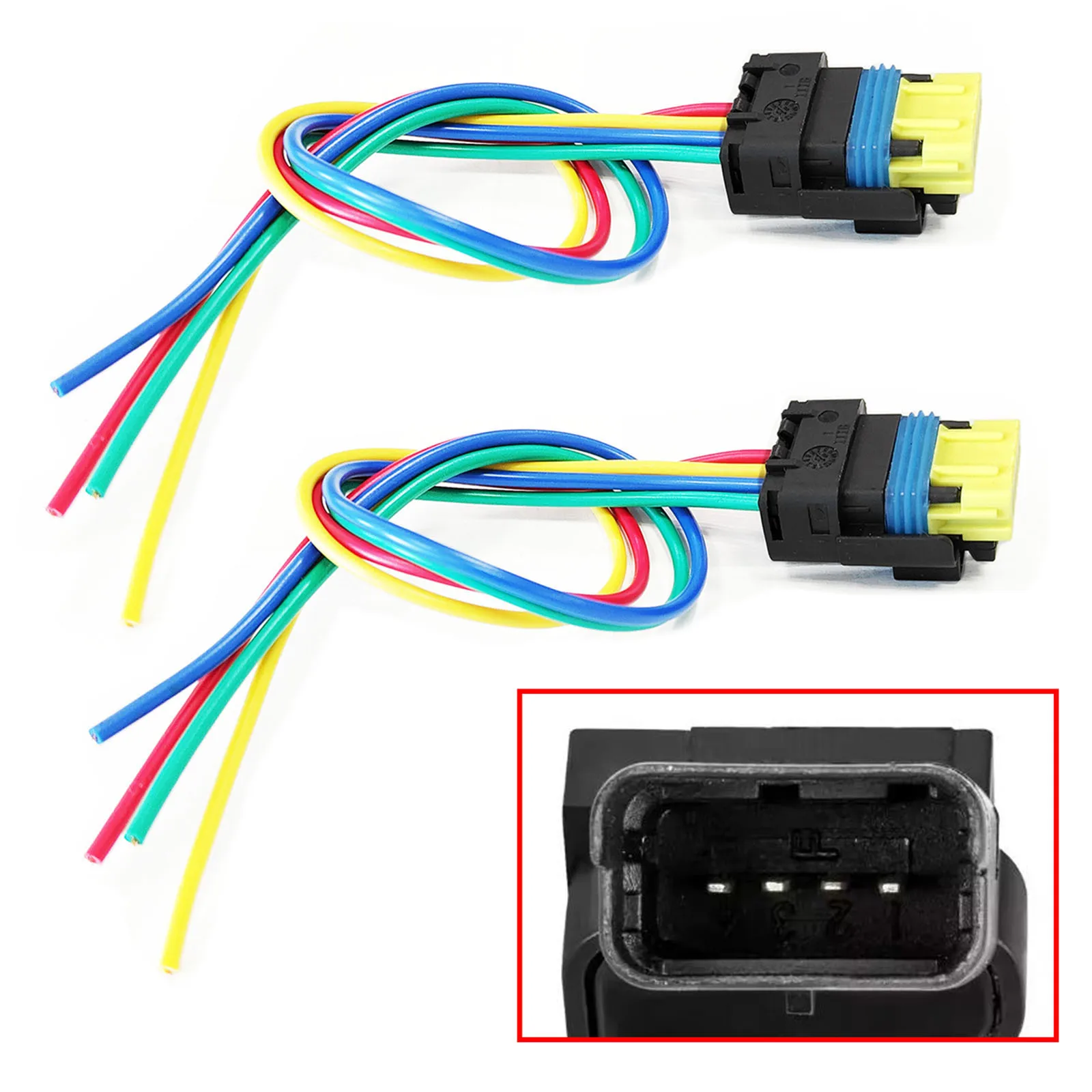 Set For Renault Master MK3 Kangoo Megane Scenic II Laguna Fuel Pump Tank Wiring Harness Loom Connector Plug Repair 8201348602