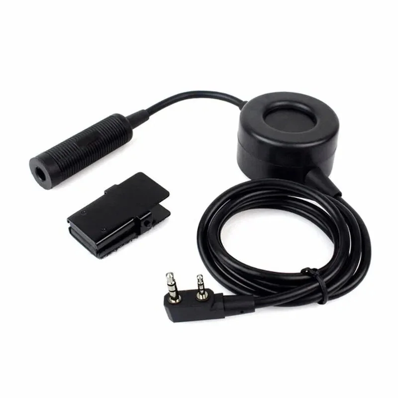 Fone de ouvido z-tactical ptt grande redondo ptt para motorola kenwood tyt f8 baofeng UV-5R