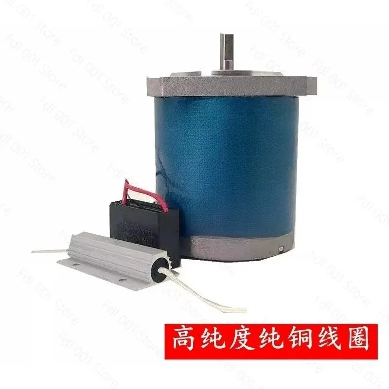 Permanent Magnet Low‑speed Synchronous Motor 90TDY115 220V 55‑130 Type Forward Reverse Motor