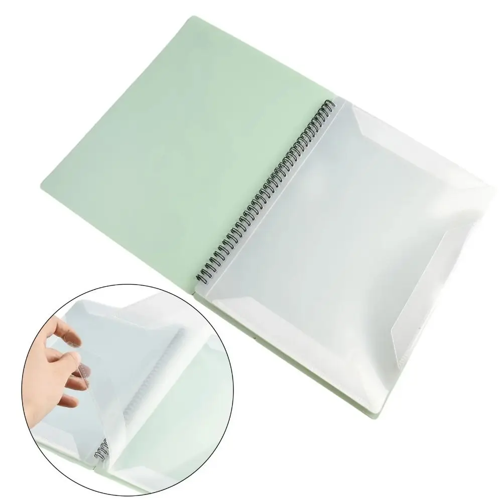 

Flexible Multi-layer Music Score Folder Detachable 40 Pages Piano Music Score Folder Writable Fits Letter Size