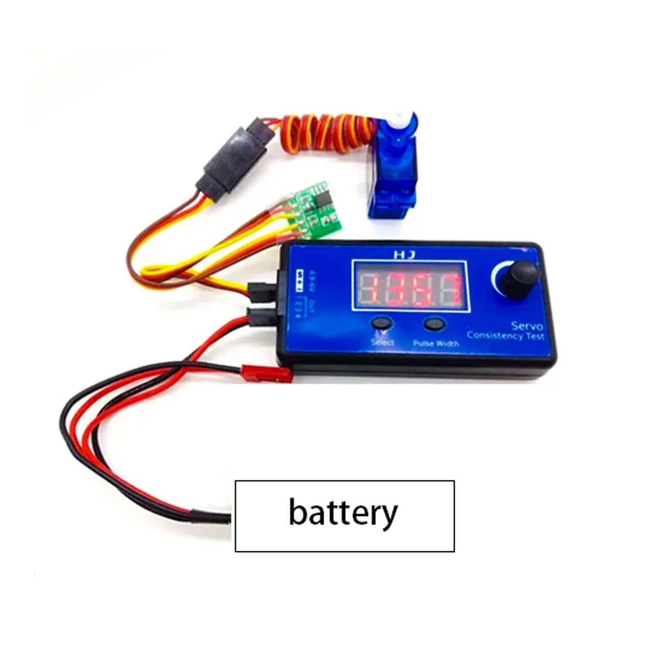 5-6V 2A 서보 신호 역 인버터 스티어링 기어 역 리드 와이어 5pcs 3.6V-24V 5A RC 부품