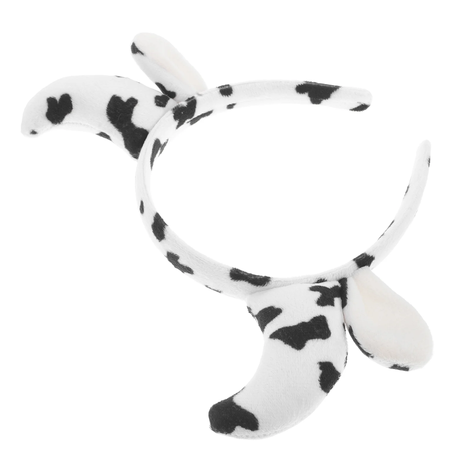 Cow Headband Decor Accessories Party Favors Birthday Decorations Fabric Farm Animal Costume