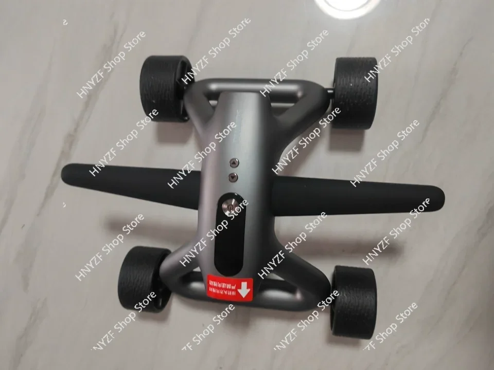 Intelligent abdominal wheel new automatic rebound four-wheel men's and women's roll abdominal muscle trainer thin belly