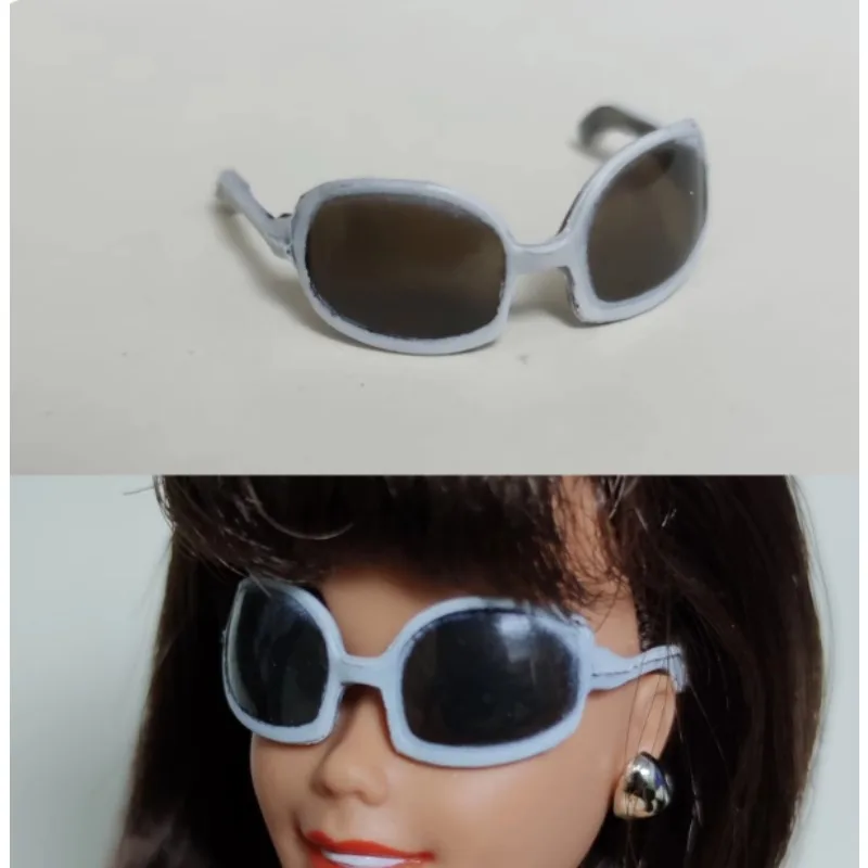 TA629 Neuer Stil, Spielzeugzubehör, Geschenk, hübsche Sonnenbrillen-Haarnadel für Ihre Bbie FR-Puppen im Maßstab 1:6