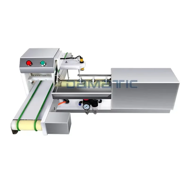 Damatic Barbecue Grill Skewers 1800 PCS Per Hour Automatic Chicken Lam Beef Kebab Skewer Making Machine view 2