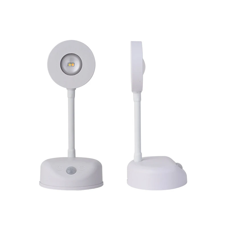 2Pc LED Living Room Sensor Wall Lamp USB Rechargeable For Bedroom Mural Indoor Lighting