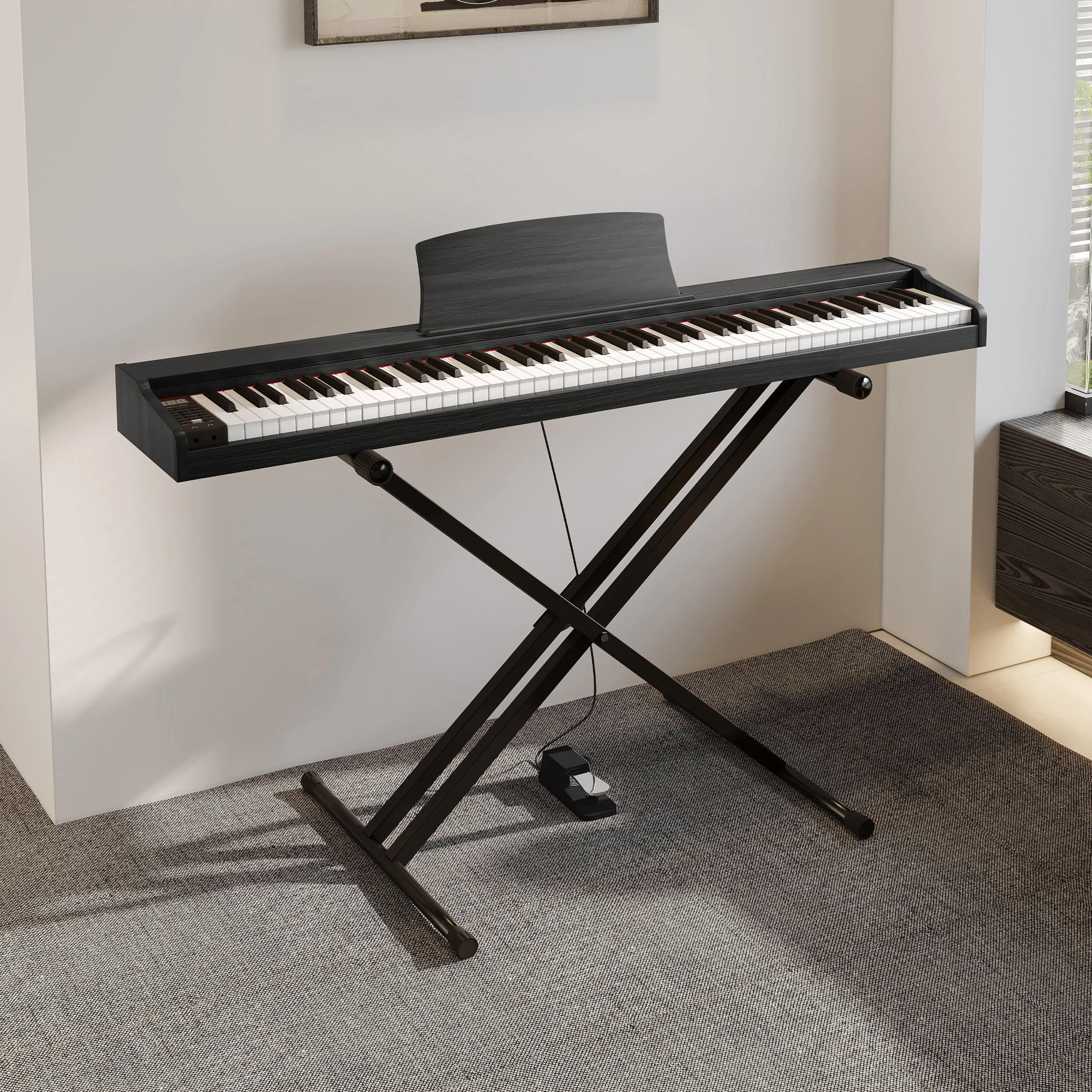 

Music Keyboard Digital Piano 88 Keys Piano Keyboard Professionnel Piano Electronic