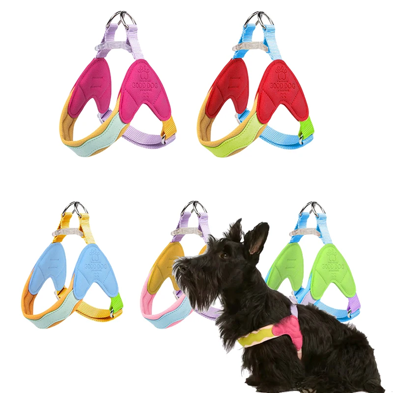 

Voyager Adjustable Dog Vest Harness Breathable No Pull Harness for Small Medium Large Dogs Harness for Walking Jogging