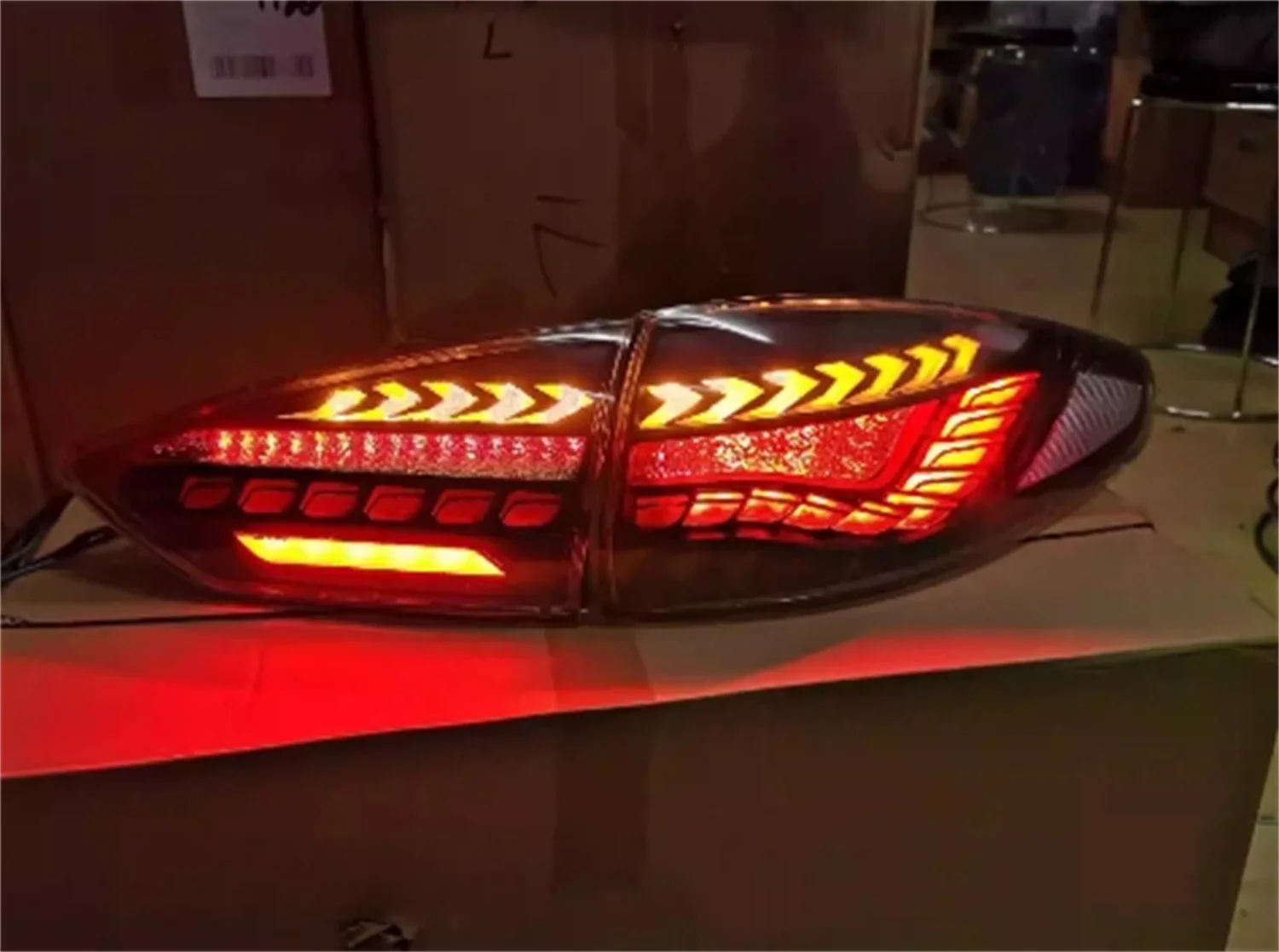 

Задний фонарь автомобиля для Ford Mondeo 13-21, задний фонарь, стоп-сигнал, фонарь заднего хода, указатель поворота