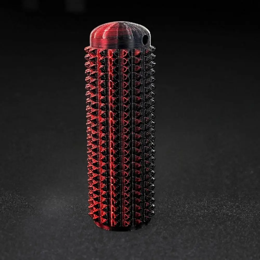 Novedad, llavero sensorial táctil sin BPA, estimulación sensorial, agarre puntiagudo portátil, llamativo texturizado, agarre Stim, llavero para amigos