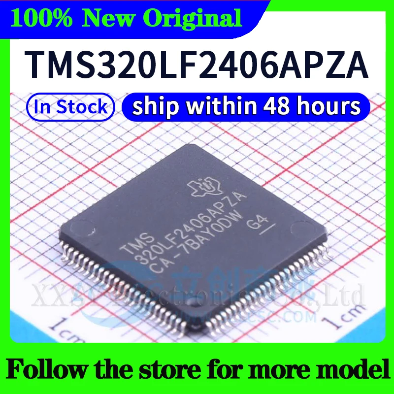 TMS320LF2406APZA In stock 48 hours ship