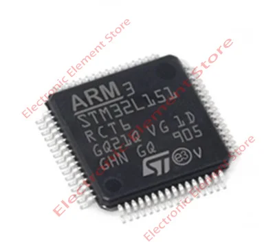 Microcontrolador STM32L151RCT6, LQFP64, 2pcs