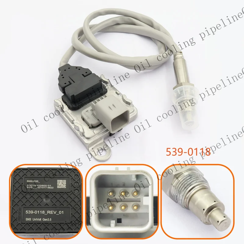 A+ 539-0117 539-0118 Nitrogen Oxide Nox Sensor For Caterpillar C7.1 Engine