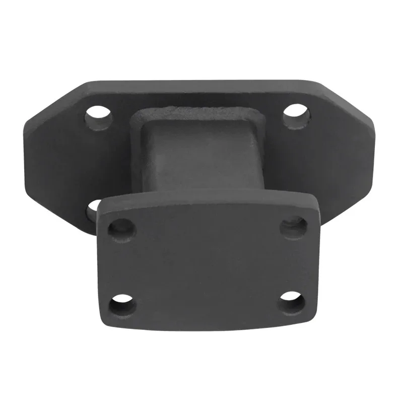 Heavy Duty Steel Trailer Hook Base 85*45mm Convert 105*55mm Conversion Car Accessories for Trailer Hitch