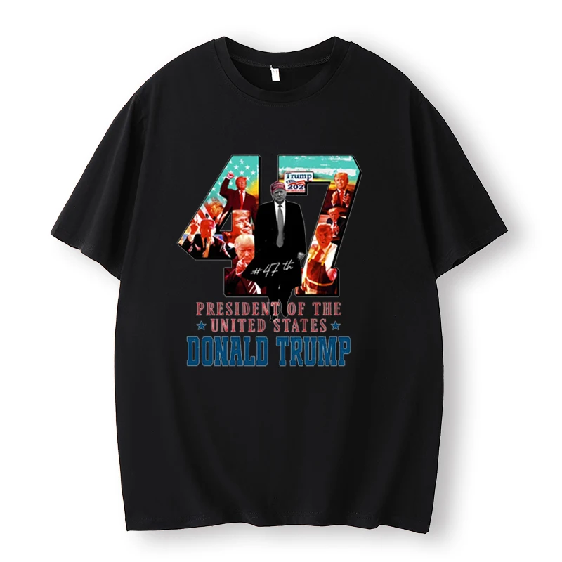 Donald Trump Inauguration 2025 Oversized T-Shirt, 47th President of the United States Inauguration Shirt, Souvenir, Celebration