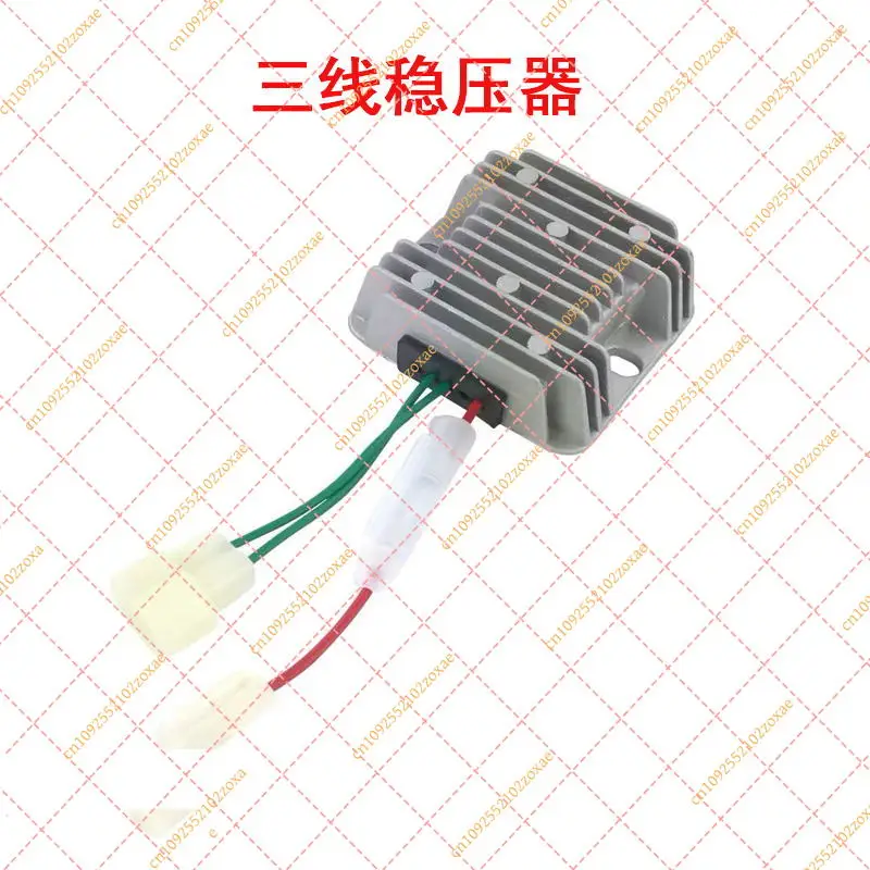 173F 178F 186F 188F 192F Air Cooled Diesel Engine Parts Voltage Regulator Rectifier Charger Stabilizer Alternator Accessories