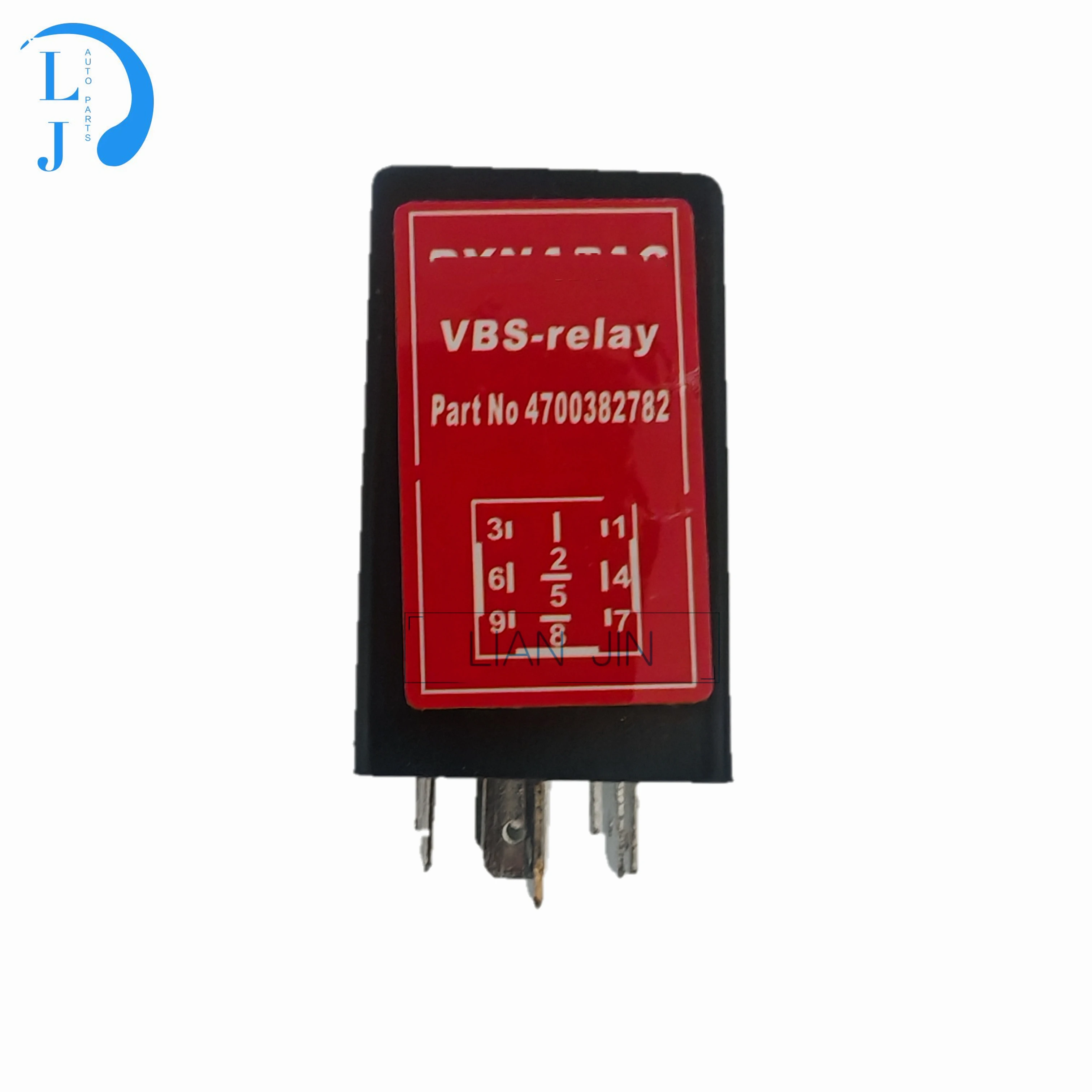 382782 4700382782 VBS Relay Fit For Dynapac CA152 CA251 CC102 CC232 CC412 CC422 CC722 CC900 (1 PCS)