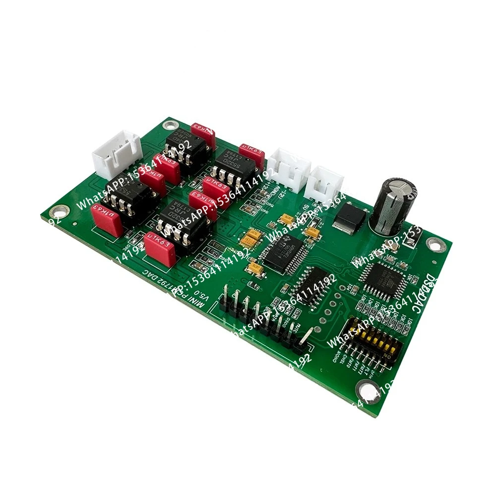 Dual Parallel Mode PCM1796 DSD Decoder Board DSD512 PCM384khz More than ES9038 AK4497 DAC
