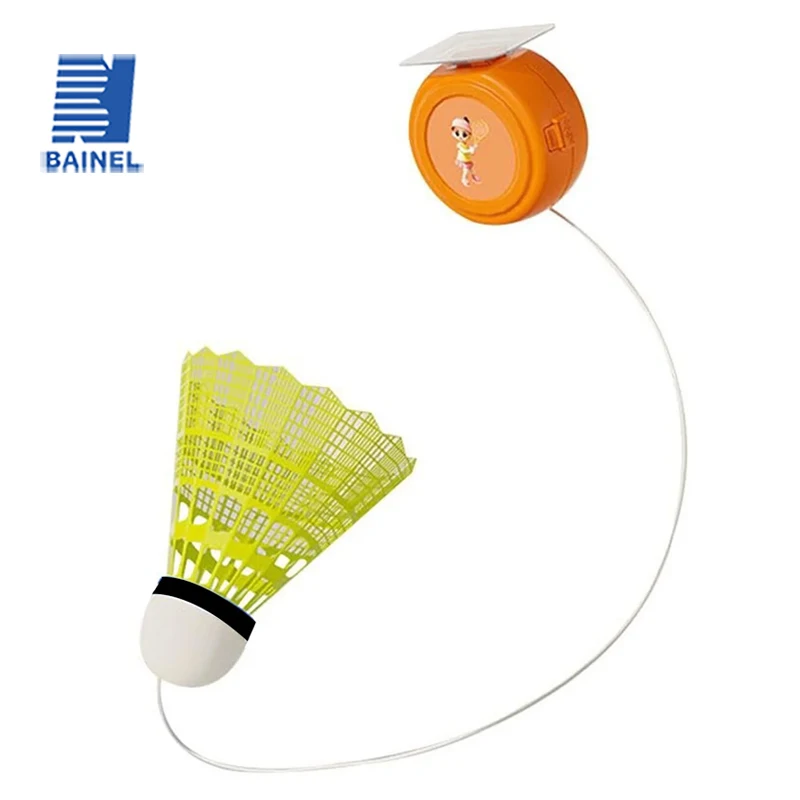 10pcs Single-Player Badminton Trainer Self-Study Badminton Rebounds Device for Badminton Beginners and Amateurs