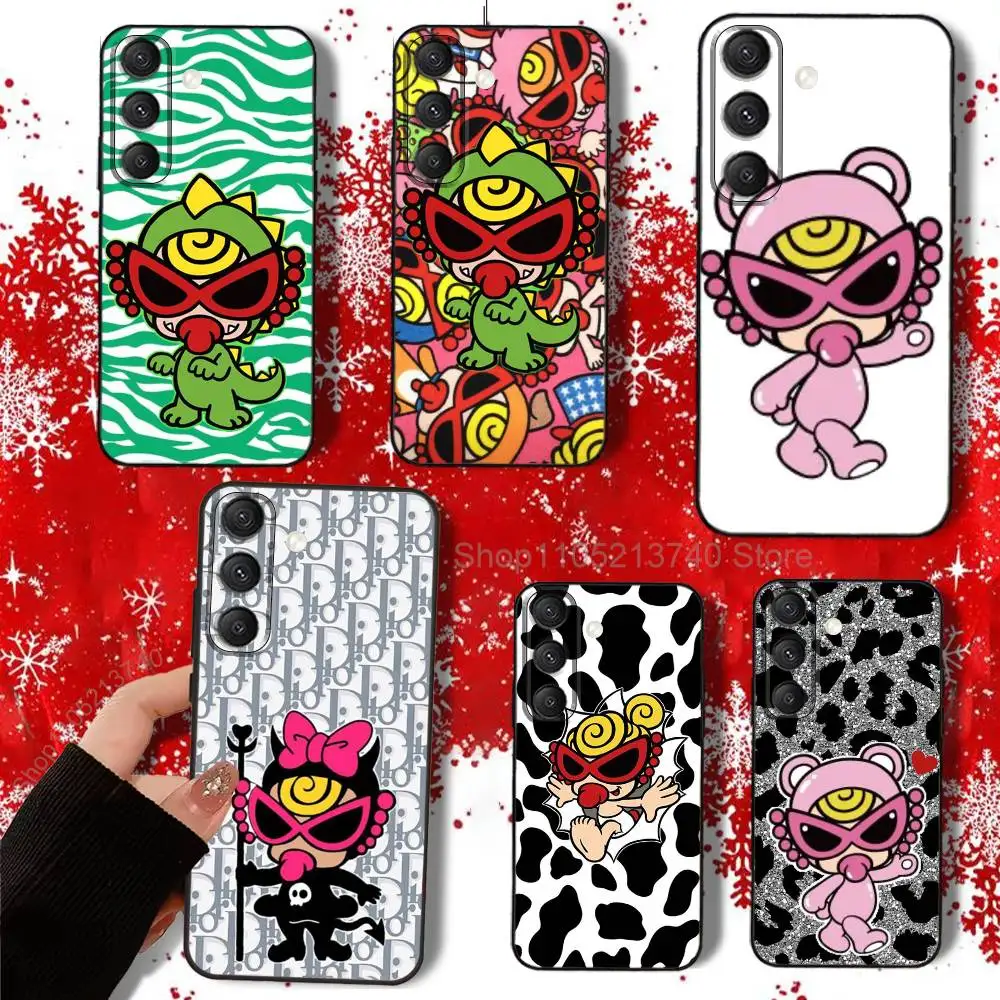 

H-HystericS Art Mini-ES Phone Case For Samsung S22,S24,S25,S23,S20,S30,S21,Ultra,Plus,5G,Fe,Lite black Silicone Phone Cover
