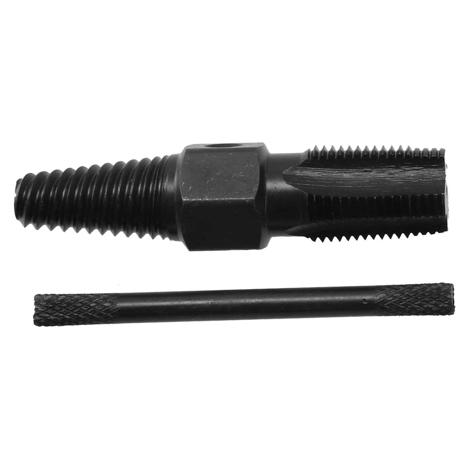 

Triangle Valve 2 In 1 Water Pipe Broken Bolt Extractor and Screw Remover Tool with Thread Repair End for Damaged Screws