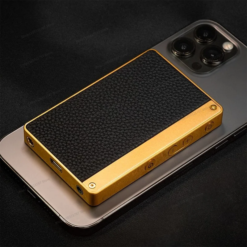 FOR A100 Decoding Earamp Typec Mobile Phone Magnetic Suction Big Tail Hifi Decoder