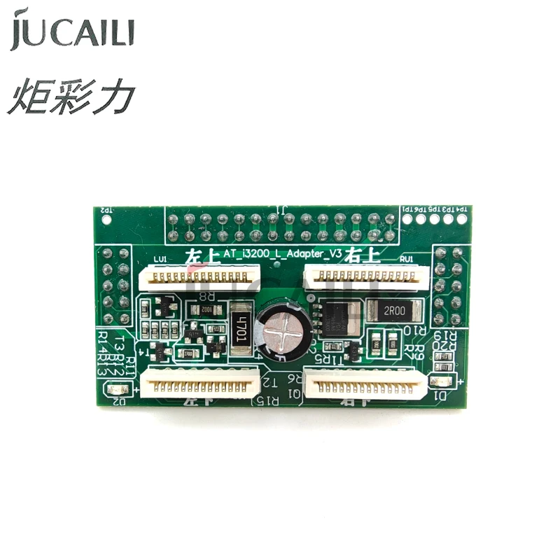 JCL i3200 Adapter V3 AT for Epson I3200 Print Head Transfer Board Adapter Card for Sky-color Taimes Large Format Printer