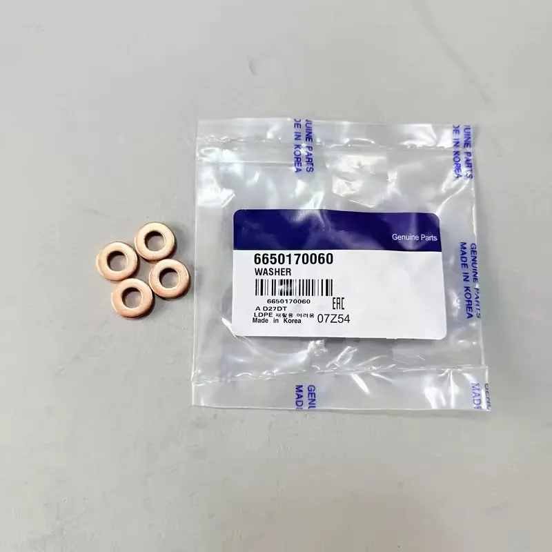 New Genuine Injector Bolts OEM 6659901001 for Ssangyong Rexton Actyon Kyron Korando C 6650170060