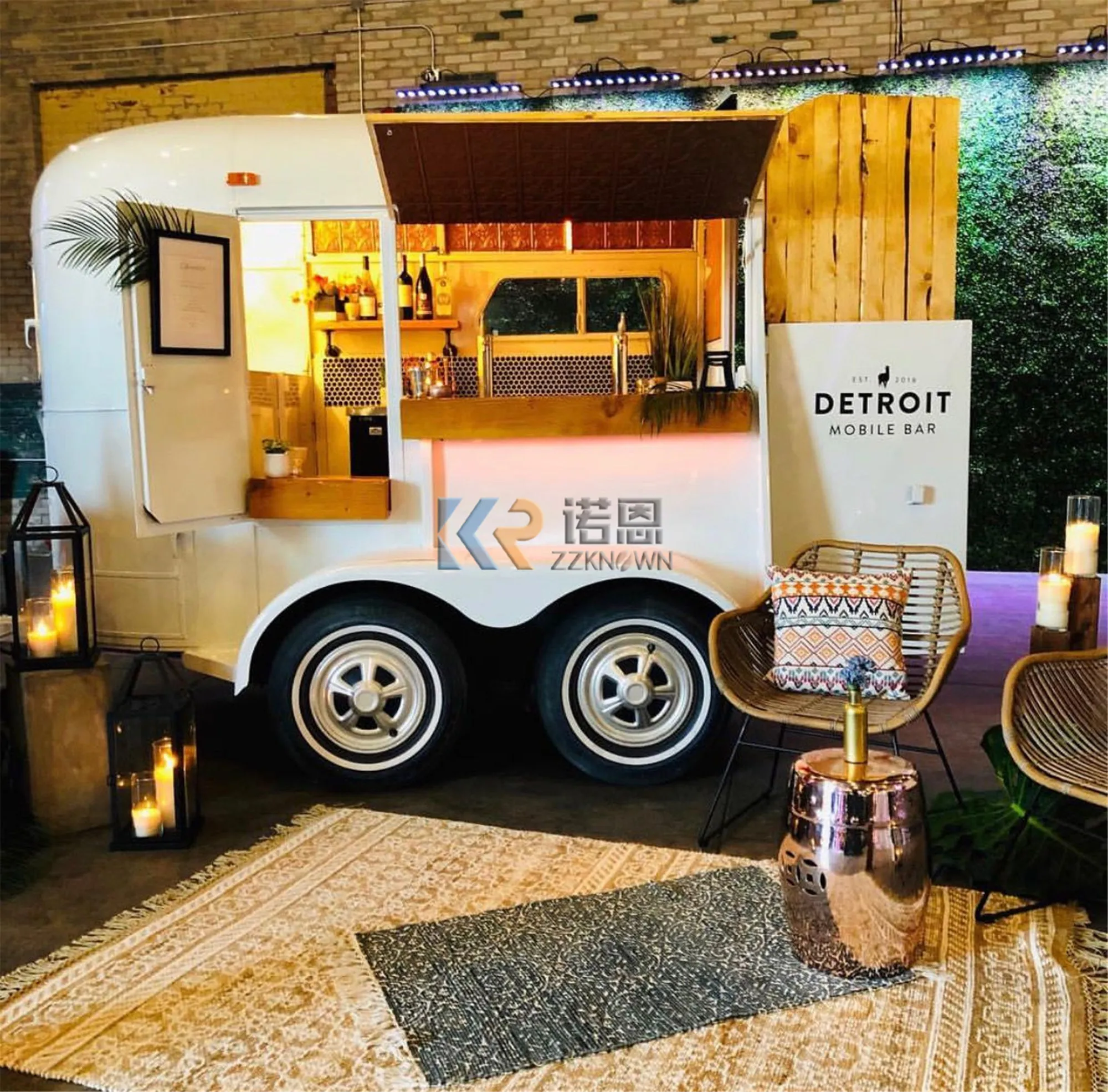 Carrito de comida de helado personalizado Vintage, Camper, caravana, Pizza, horno, pastel, postre, comida de caramelo, camión, remolque de caballo, Bar móvil, carrito de café