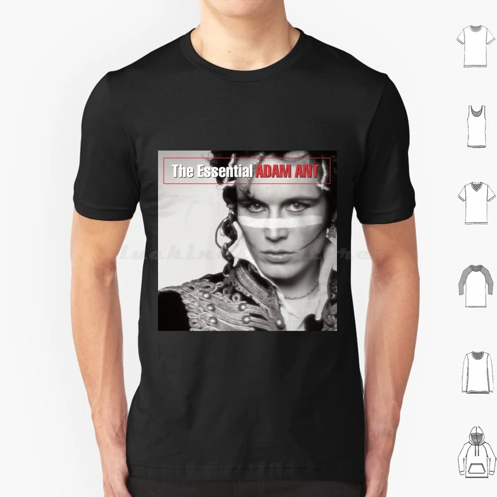 The Essential Adam Ant T Shirt Big Size 100% Cotton Adam Ant Is The Blueblack Hussar Marrying The Gunners Daught Adam The Ants