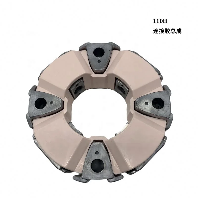 110H 2797871 Coupling Assembly  E320D EC210 EC210B Flexible Ruber Coupling  Excavator Parts VOE14515828