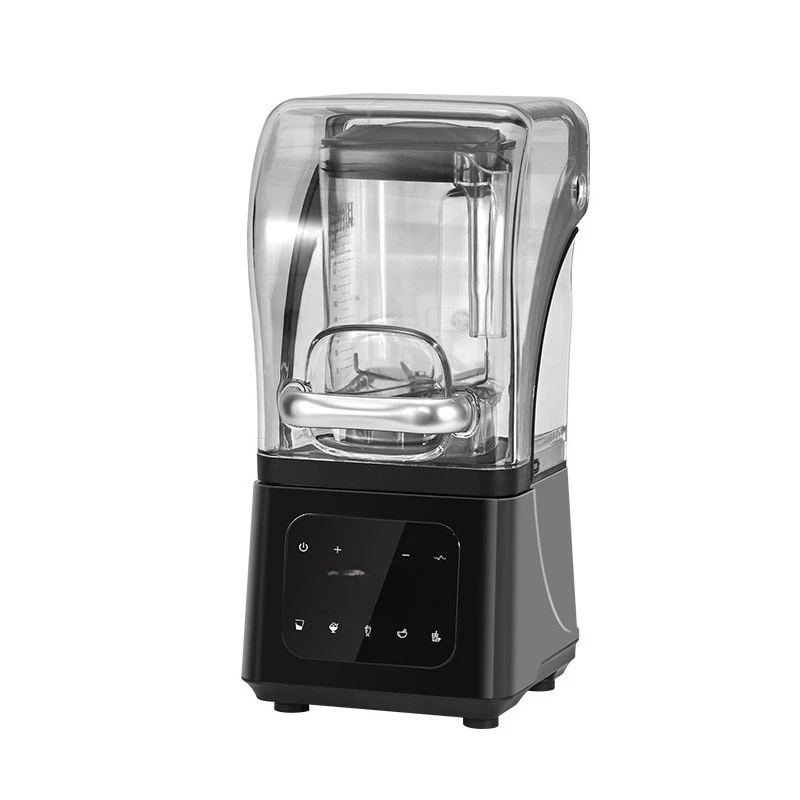 Commercial smoothie machine Milk tea shop Automatic sound insulation High horsepower tea extraction smoothie milk cover machine