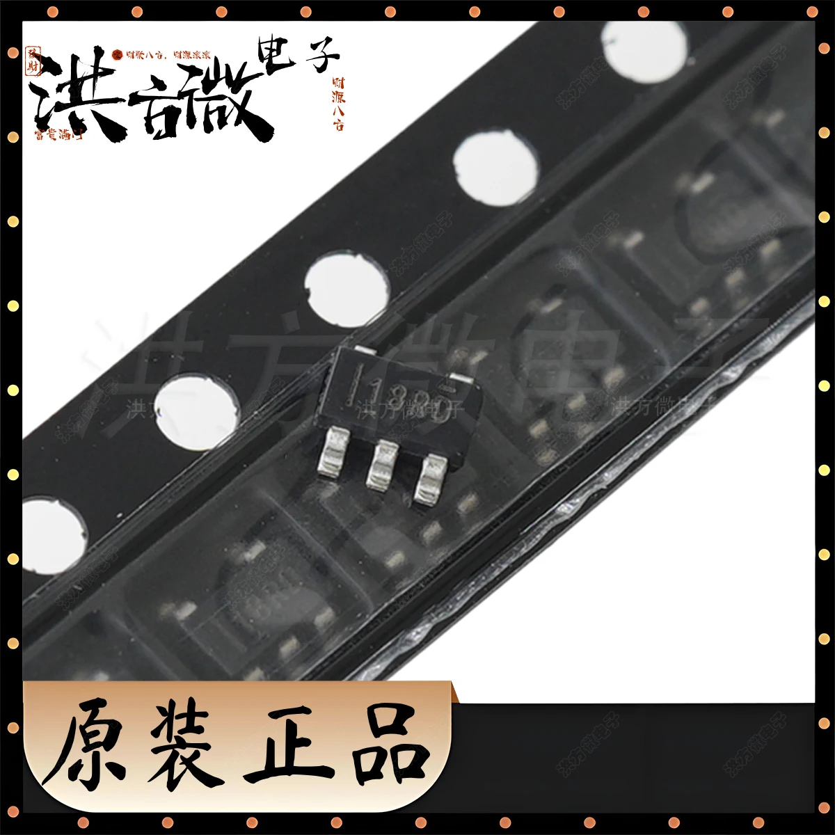 INA180B1IDBVR Marking 18RD SOT23-5 Original Current Sense Detection Amplifier Single 200mV~26V 20V/V 350kHz 1 Circuit SMD 5PIN
