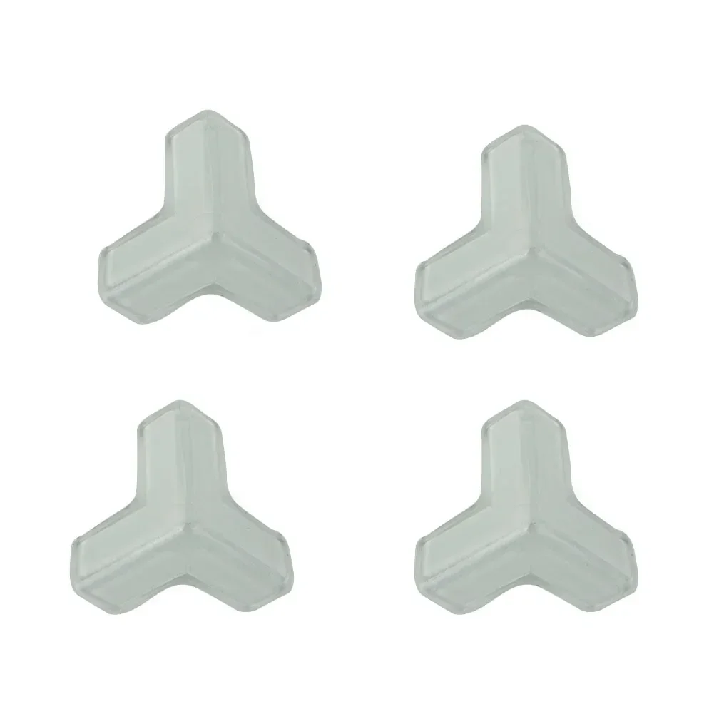 아기 안전 실리콘 보호대 테이블 모서리 보호 커버, 모서리 모서리 쿠션 가드 보호대, 아기 안전, 4 개