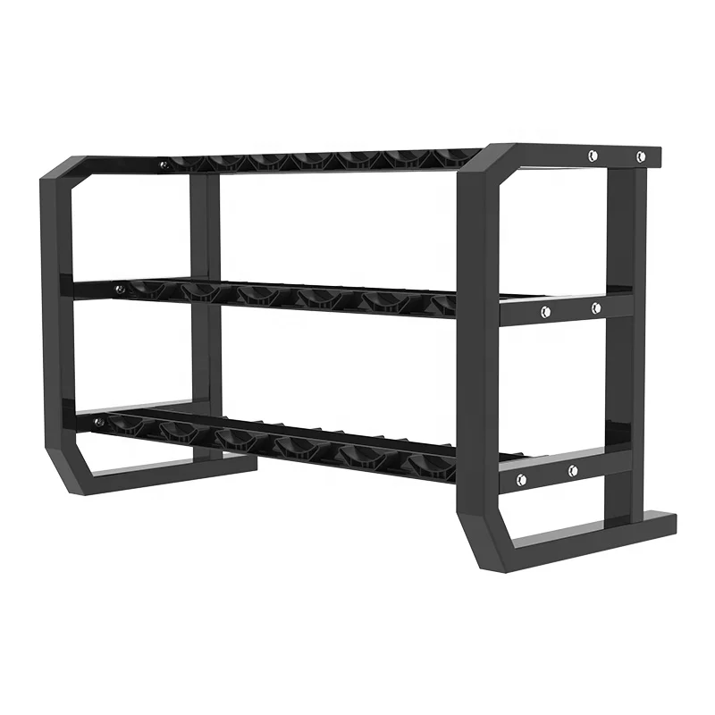 

Multi-Level Metal Dumbbell Tree Rack Space-Efficient Free Weight Storage for Studios Fitness Clubs Modern Safety Style