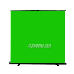 Green Screen Photography Props Portable Chroma Key Background Photos Suitable For YouTube Video Studio Reflector Backdrop Cloth