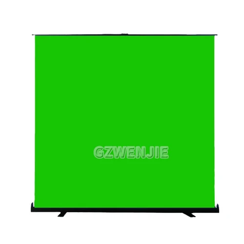녹색 스크린 사진 소품, 휴대용 크로마 키 배경 사진, 유튜브 비디오 스튜디오 반사판 배경 천에 적합 
