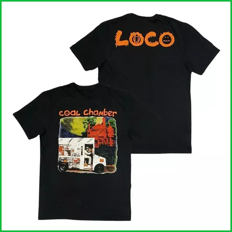 New Coal Chamber Debut Album Cover 2024-2025 T-Shirt Unisex Size S- 4XL