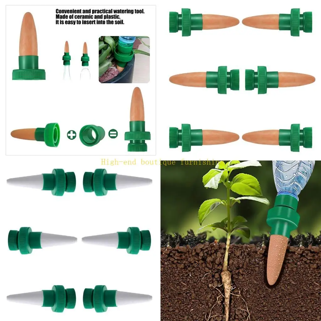 L9NB Automatic Drip Irrigation System Bottles Plant Watering Stakes Drip Irrigation Watering Device For Balcony Plant